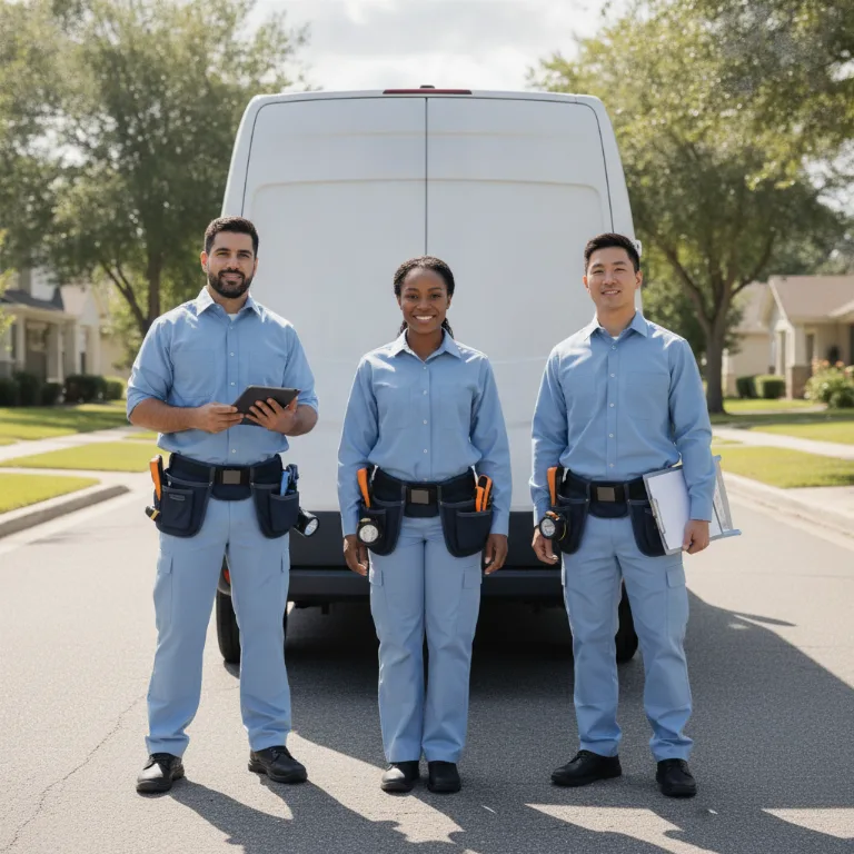 Home Inspector team in Beauport